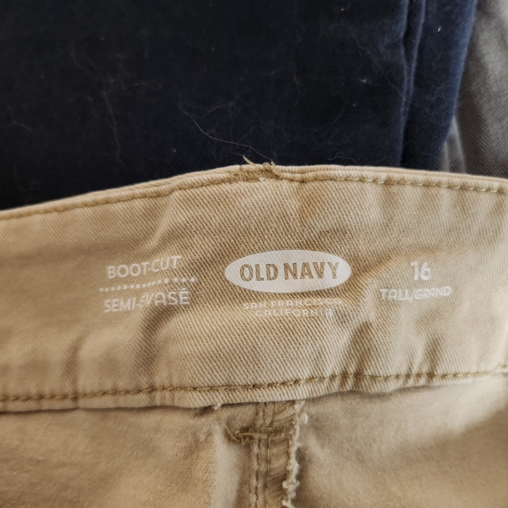 Old Navy Khakis